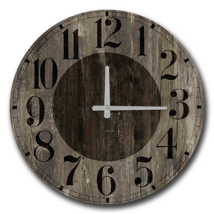 Wallity Reloj Decorativo MDF Multicolor 5050MS-039 Wallity Reloj Decorativo MDF Multicolor 5050MS-039